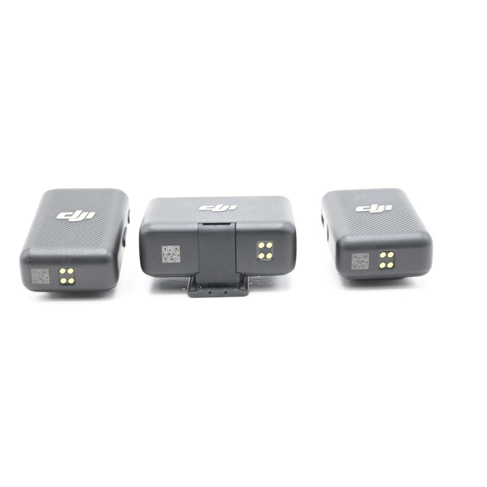 DJI Mic 2-Person Compact Digital Wireless Microphone System #7cg