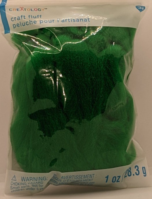 Craft Fluff - Green