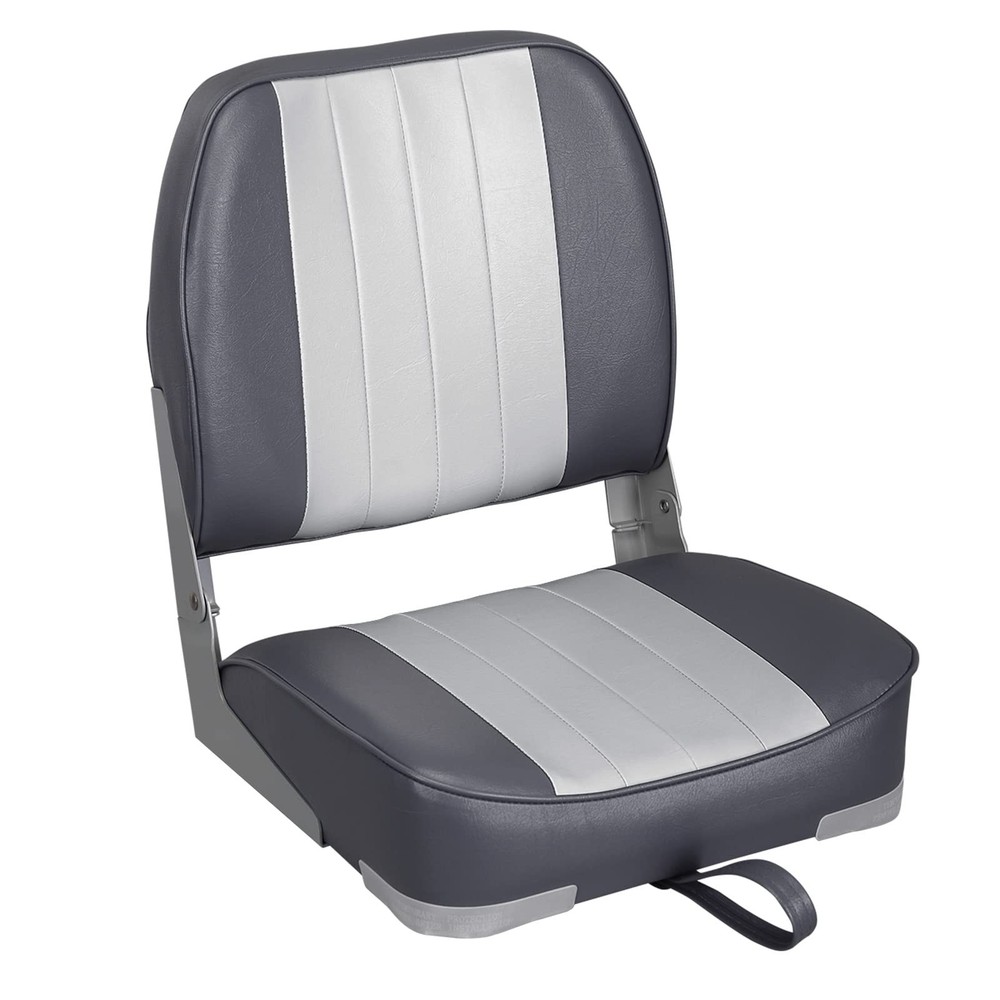 Deluxe Folding Boat Seat (Gray/)