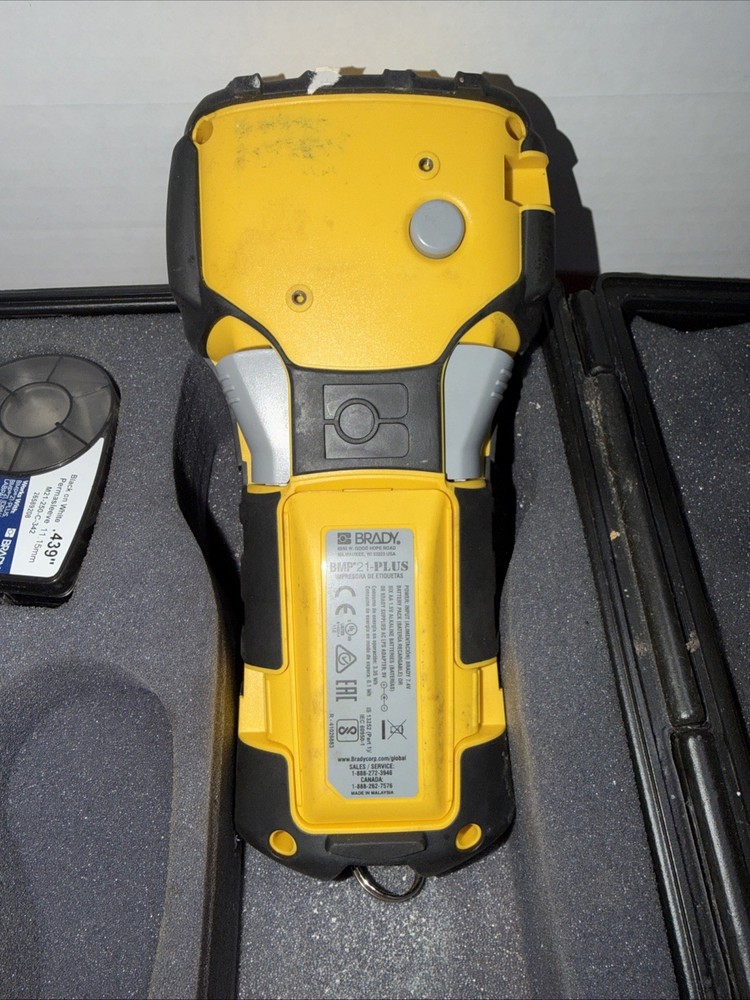Brady BMP21-PLUS Handheld Label Printer