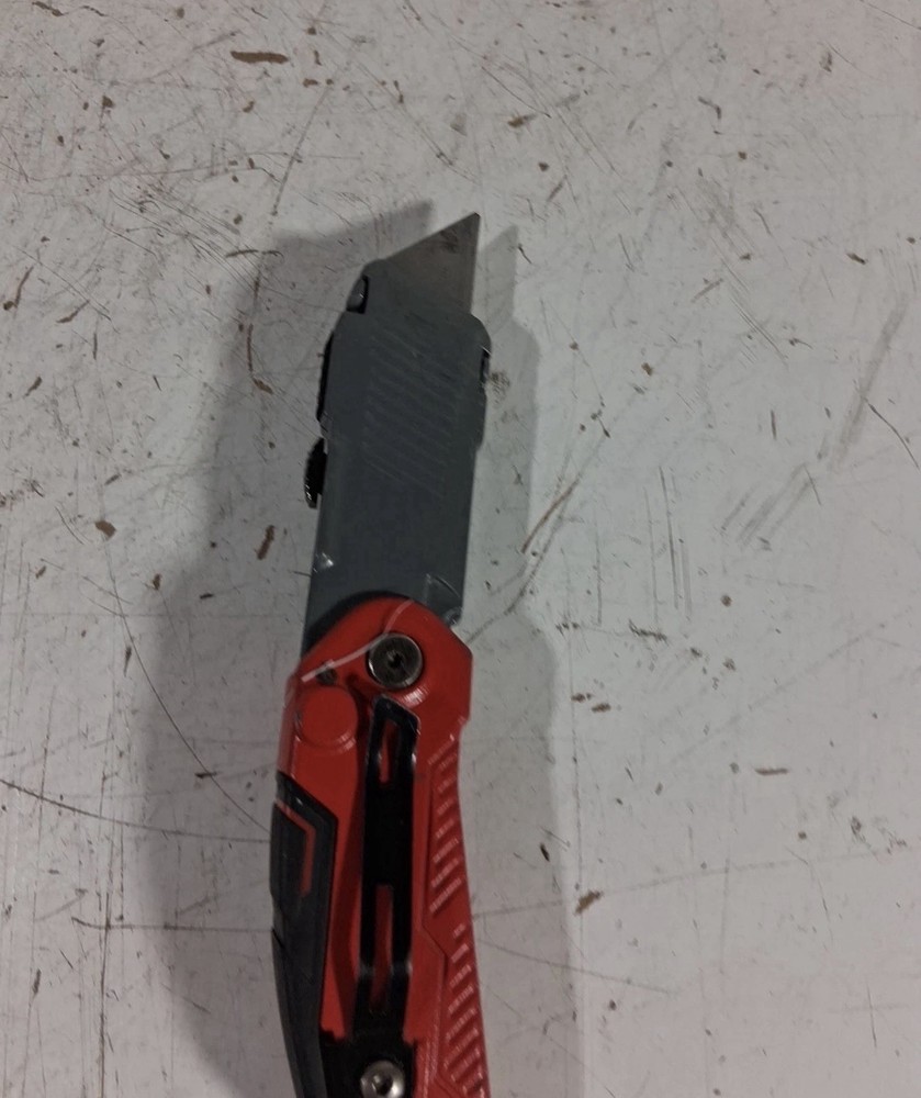 Craftsman Utility Box Cutter Red