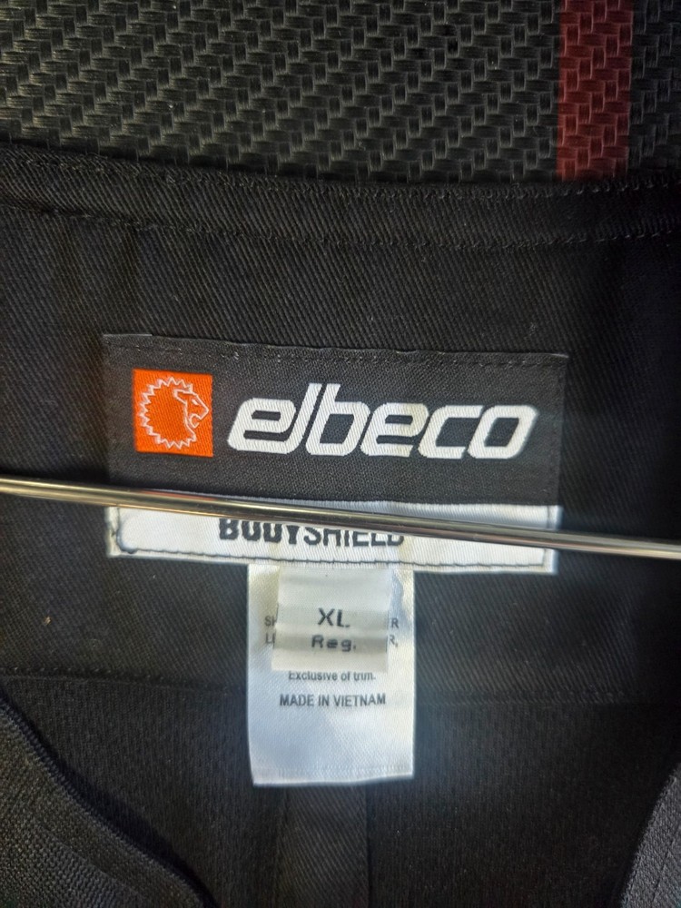 elbeco body shield xl regular black