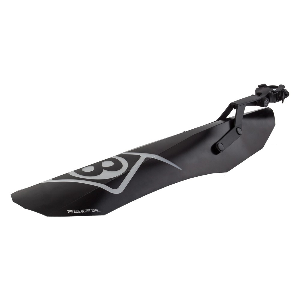 Fender Origin8 Grime Fat Rear Black