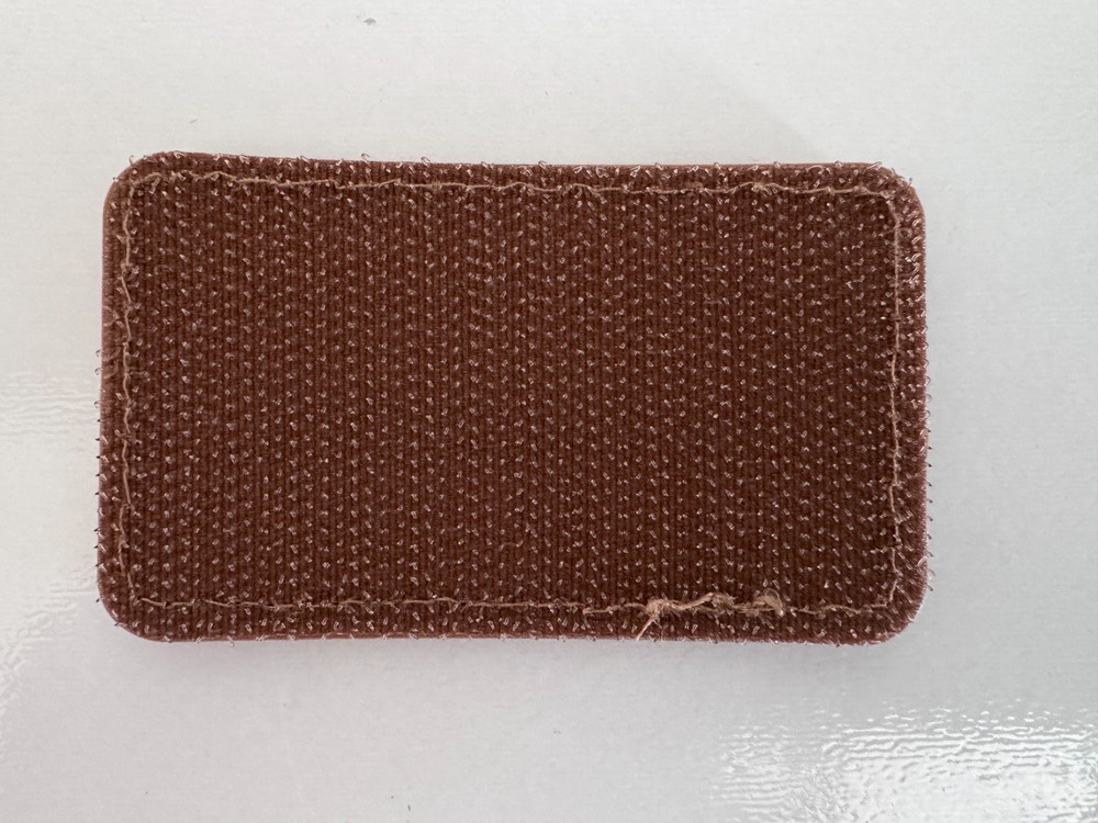 2025 Shot Show Kel Tec Brown Flag Morale Tactical Patch