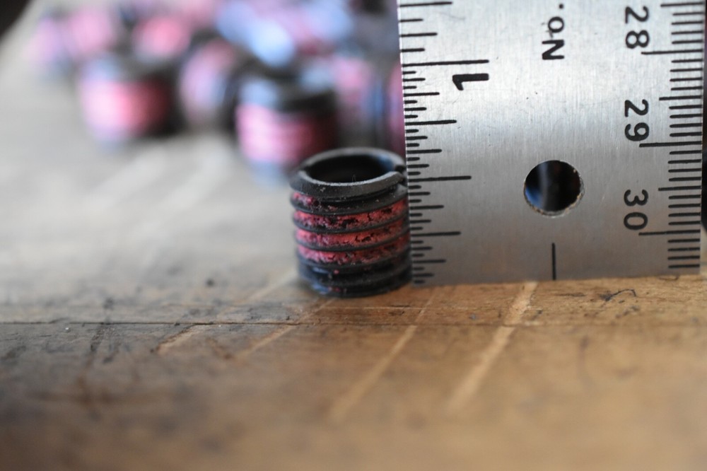 E-Z Lok thread insert 9/16"-12 od thread, 3/8"-16 id thread, 69 pc
