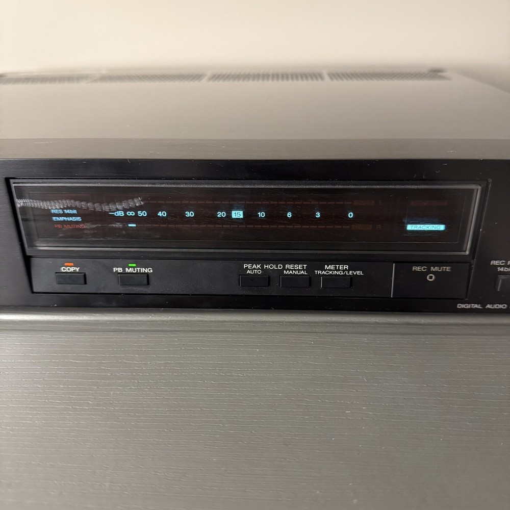 Sony pcm-701 ES Espirit Series Digital Processor