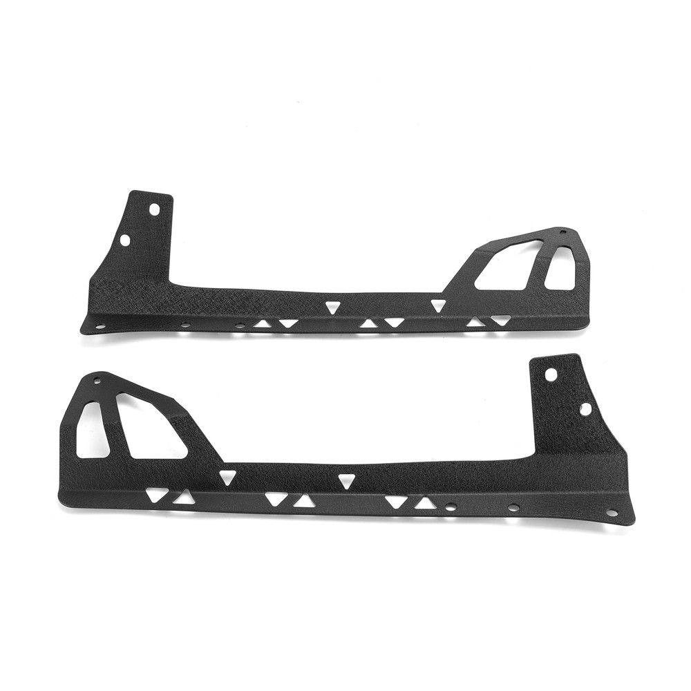 For Jeep Wrangler JK 2007-2017 52'' Front Windshield LED Light Bar Mount Bracket