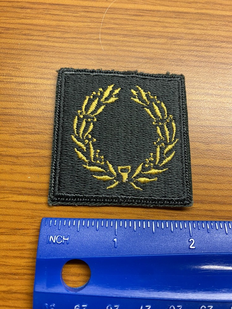 US Army Meritorious Unit Citation MUC Patch Wreath Square INV6999