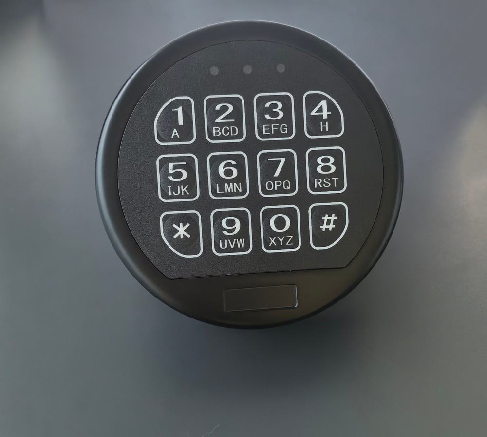 Gun Safe Lock Replacement Black Keypad & Swingbolt Lock Safe Electronic Lock