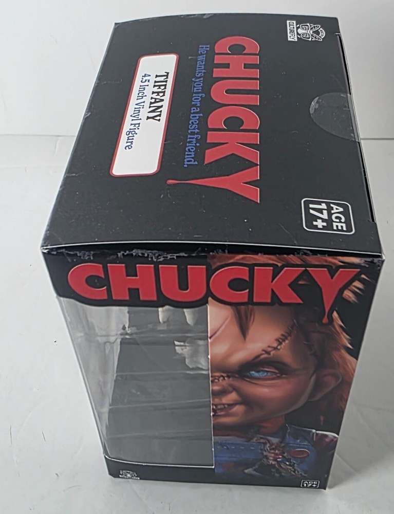 Chucky & Tiffany Black/White Vinyl Set