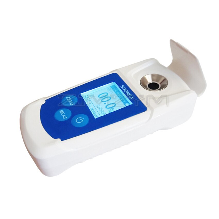 Digital Brix Meter Refractometer Fruit Juice Drinks Sprite Beverage Sugar Meter