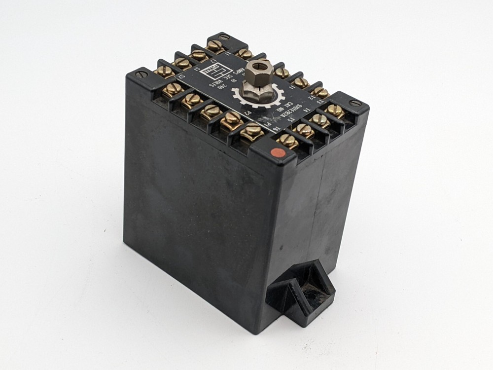 Furnas 970TE2B2A Timer Module Electronic 10 Amp 10 Second 240 Volt Adjustable