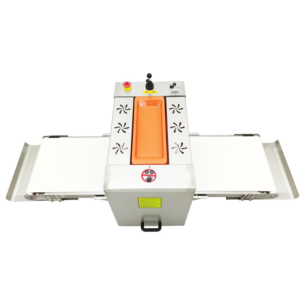 Commercial Mini Dough Sheeter Dough Roller Press Pastry Machine Bread Maker
