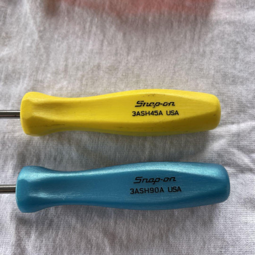Snap-on old logo pick tool set