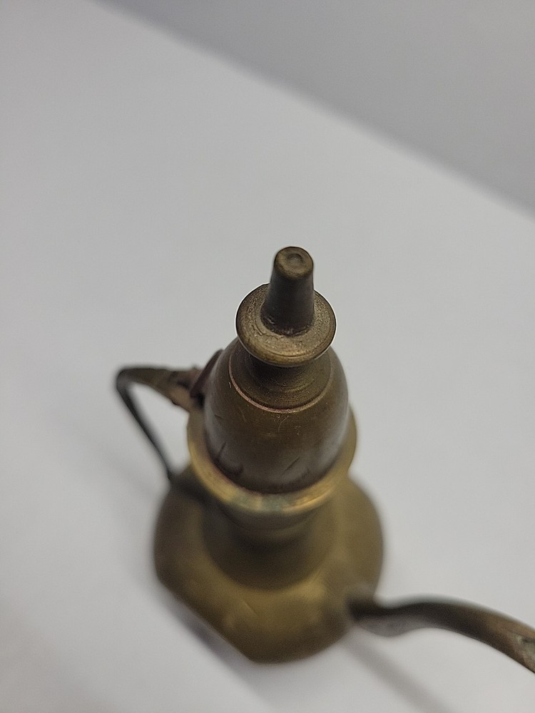 Miniature Solid Brass Pot Pitcher Made in India