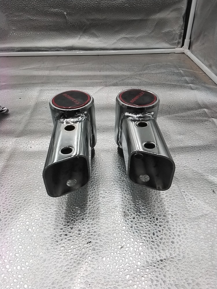 2 Bowflex BDS552 Chrome Leveling Feet