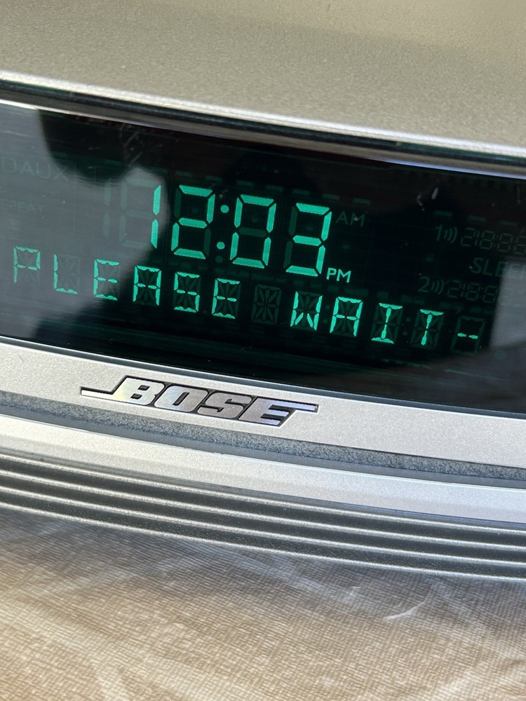 Bose Wave Music System CD Player NO Remote Untested