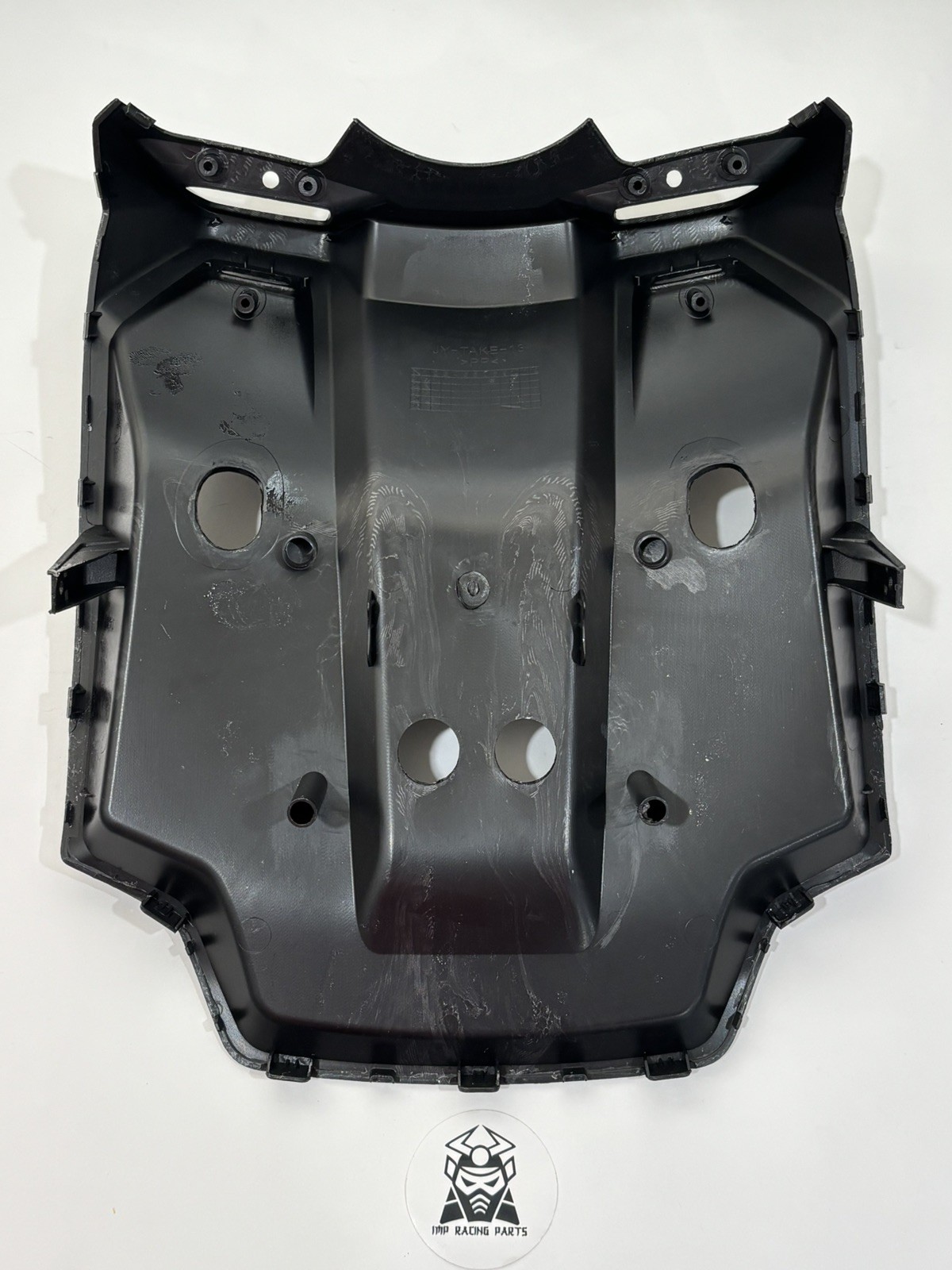 SCOOTER CARBON FIBER FRONT HOOD PANEL CHUMA TANK 200 MAXUMA CARBON ARMOR GY7