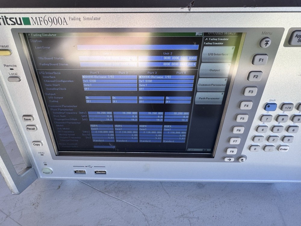 Anritsu MF6900A Fading Simulator