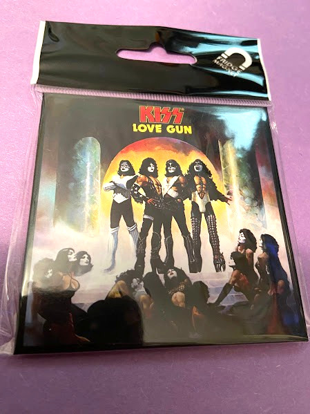 KISS- Magnet - Import - Love Gun- UK Import-Licensed-New In Pack