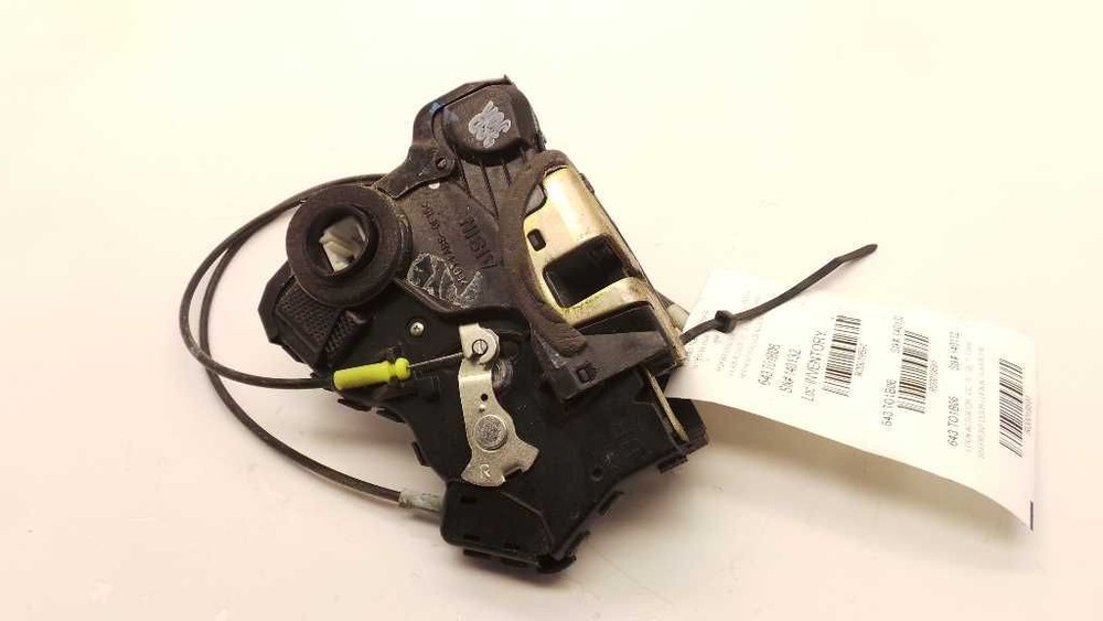 06-12 TOYOTA COROLLA PASSENGER SIDE FRONT DOOR LOCK ACTUATOR ASSEMBLY