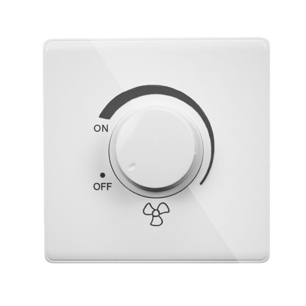 Ceiling Fan For surface Mount Knob Switch for Precise Speed Control ABS