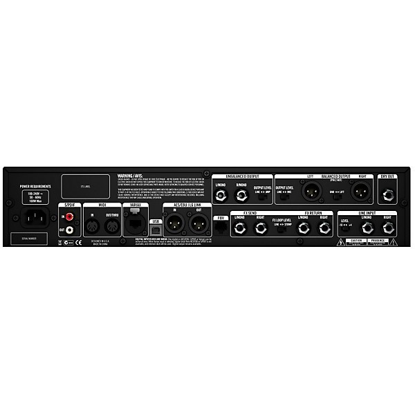 Line 6 POD HD PRO X - Guitar Multi Effects Processor Rack