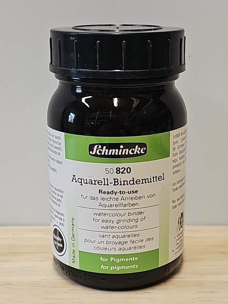 Schmincke Watercolour Binder - 200ml