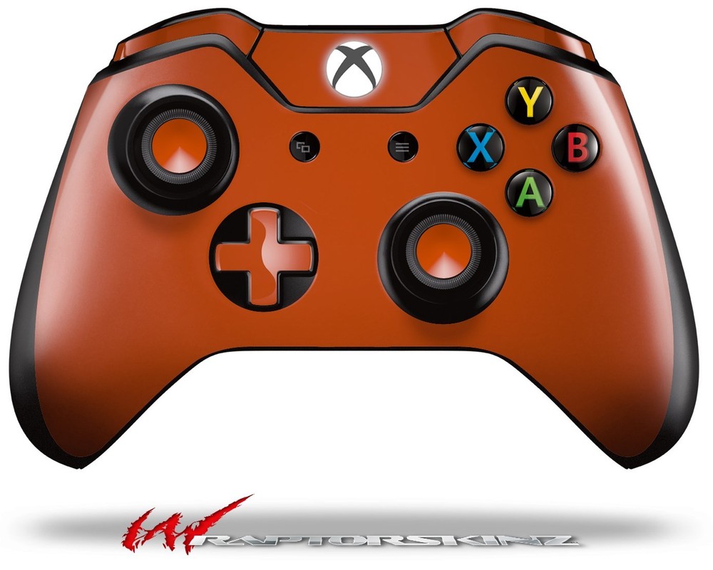Solids Collection Burnt Orange Skin for XBOX One Controller