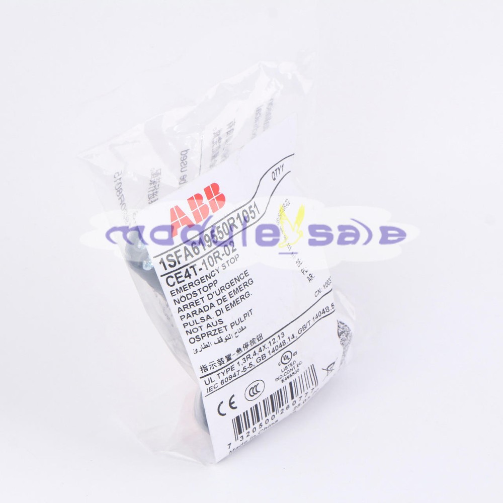 ONE New ABB CE4T-10R-02 button switch