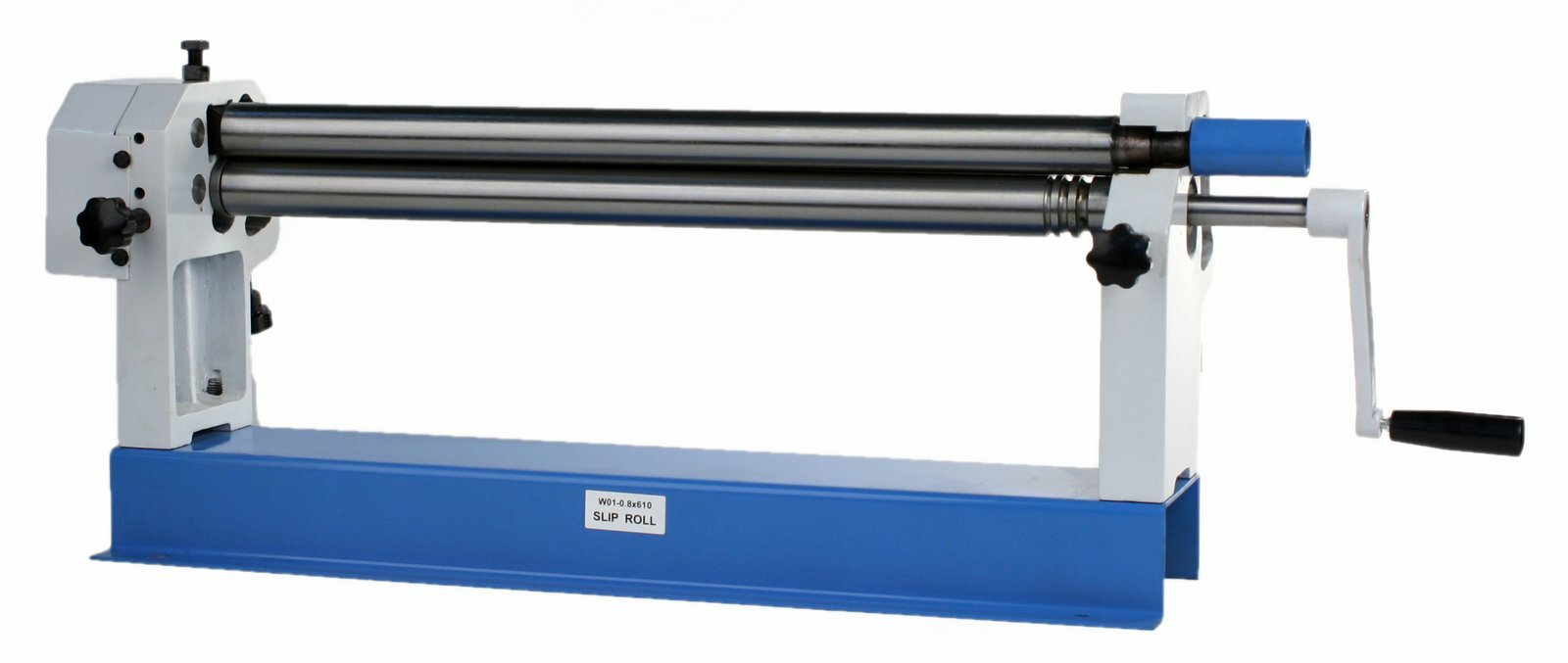 Erie Tools 24" Sheet Metal Slip Roll For Cylinders Reverse Curves, Radius Bends