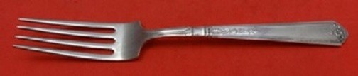Princess Patricia by Durgin-Gorham Sterling Silver Regular Fork 7 1/4"
