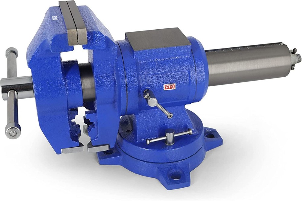 EXXO 5-Inch Multipurpose Bench and Pipe Vise - 8810