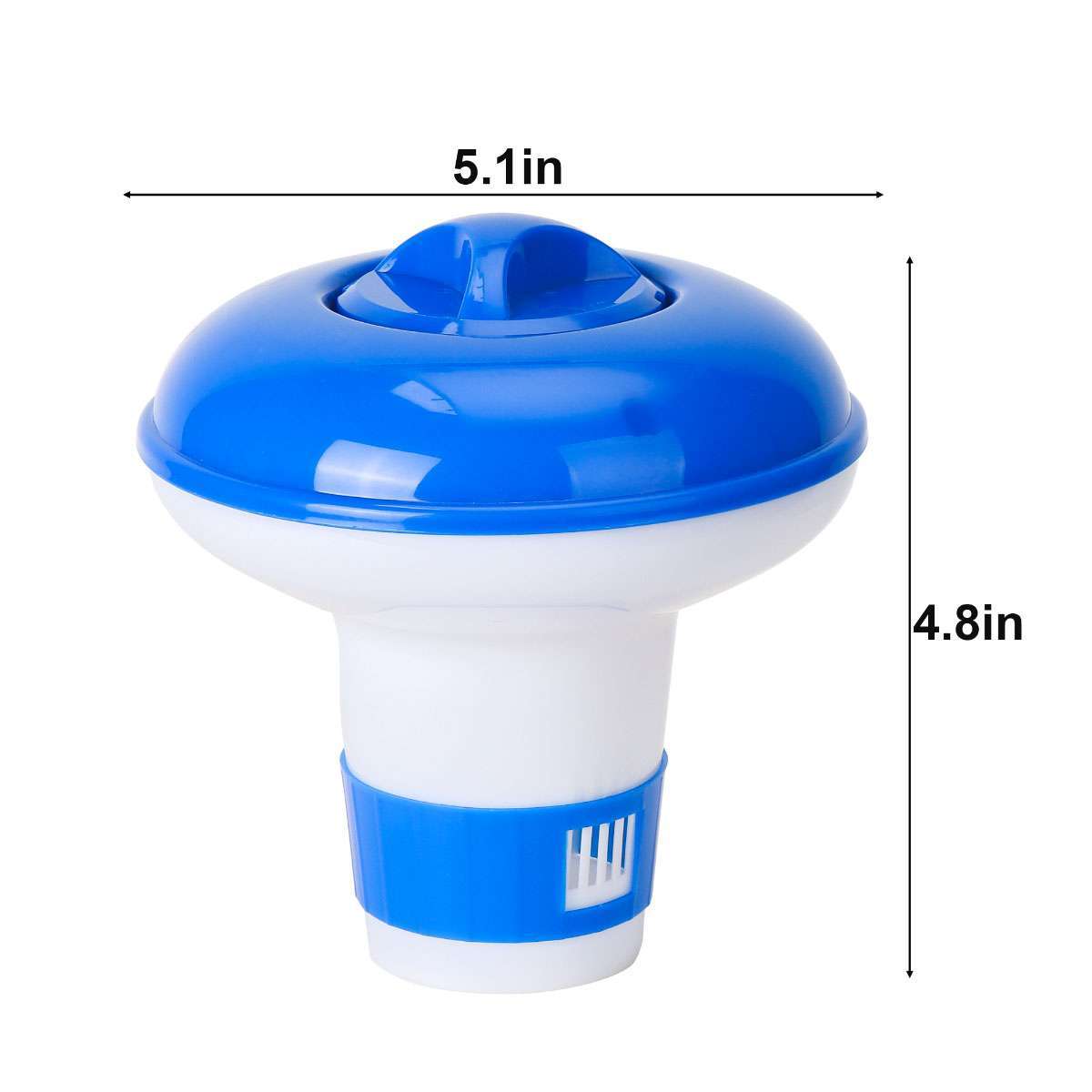 Floating Chemical Dispenser Floater For Swimming Pool Spa Chlorine Tablet Tabs