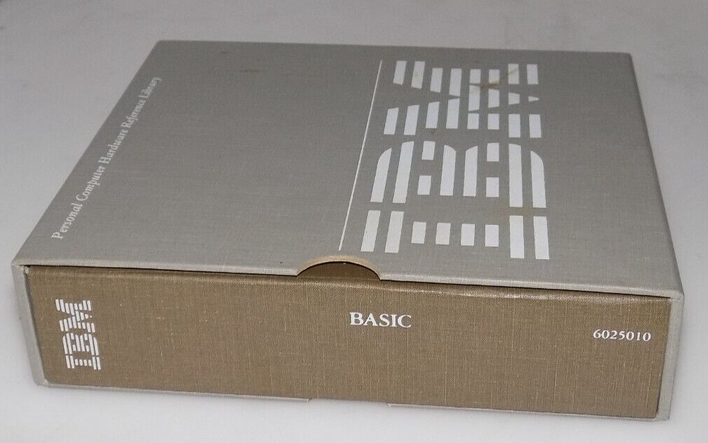 IBM PERSONAL COMPUTER HARDWARE LIBRARY BASIC 6025010 OPERATING SYSTEM GUIDE