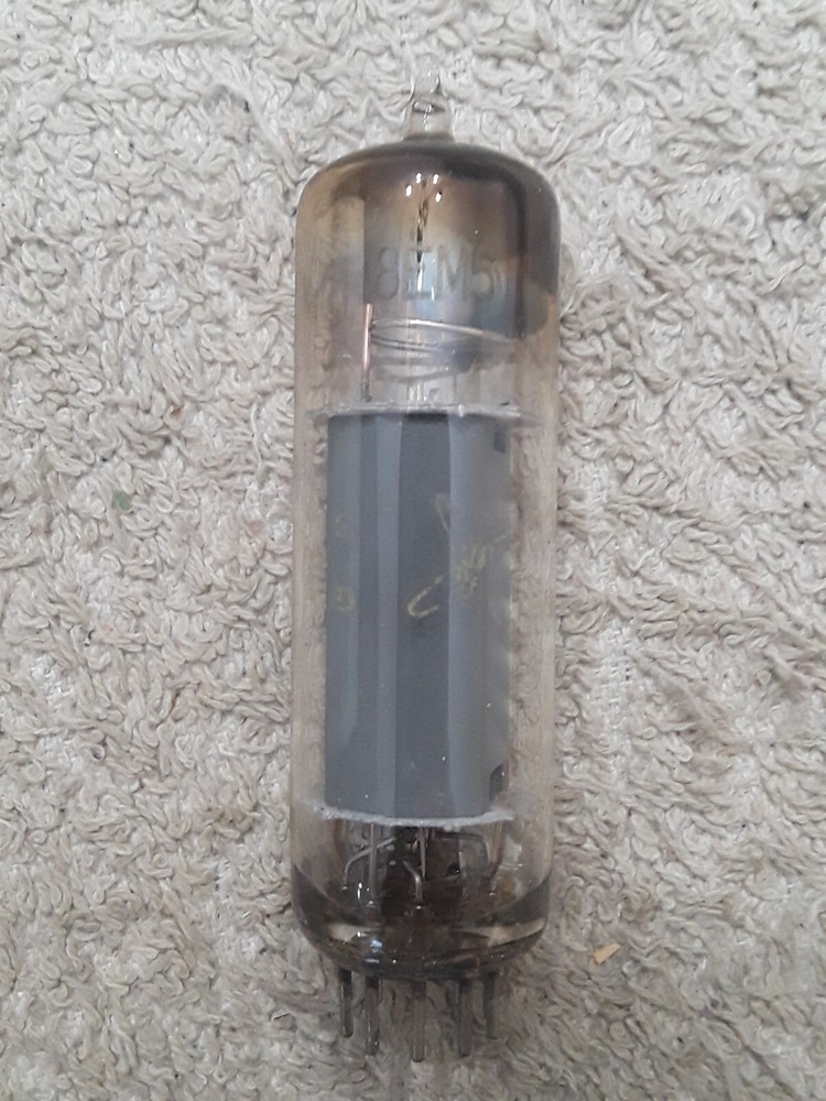 NOS 8EM5 Vacuum tube - White Box - Tested