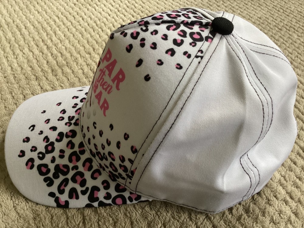Par Then Bar Golf Women's Adjustable SnapBack Hat