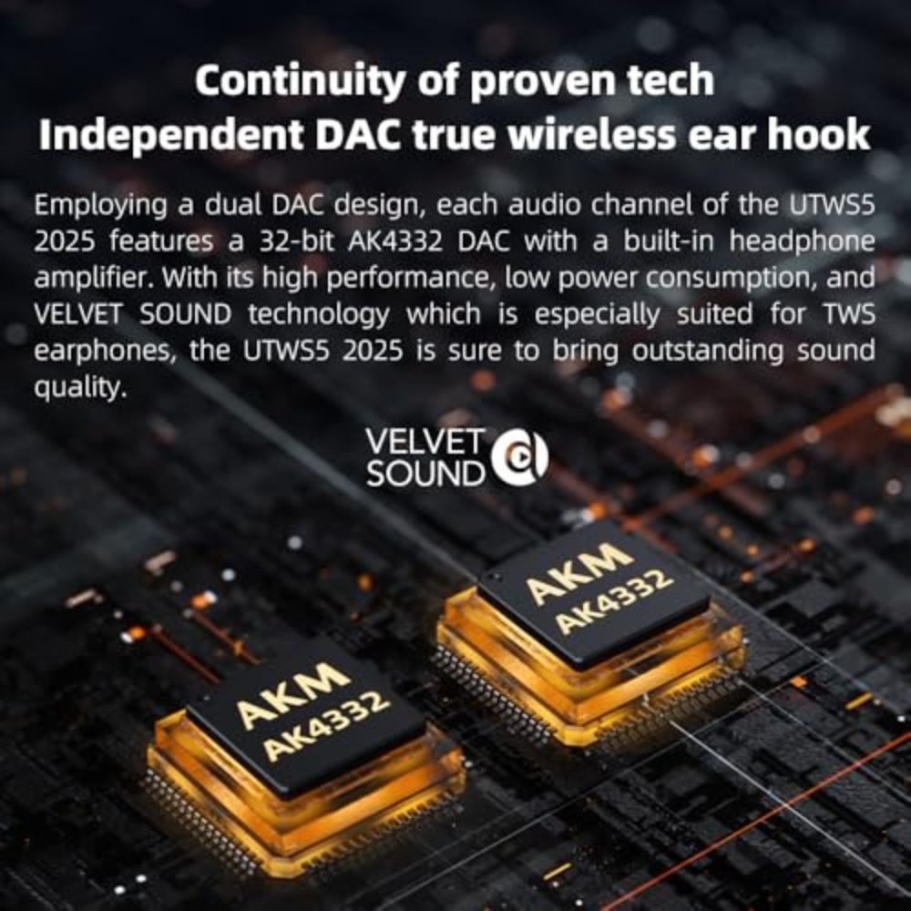 FiiO UTWS5 True Wireless Bluetooth Amplifier (MMCX)