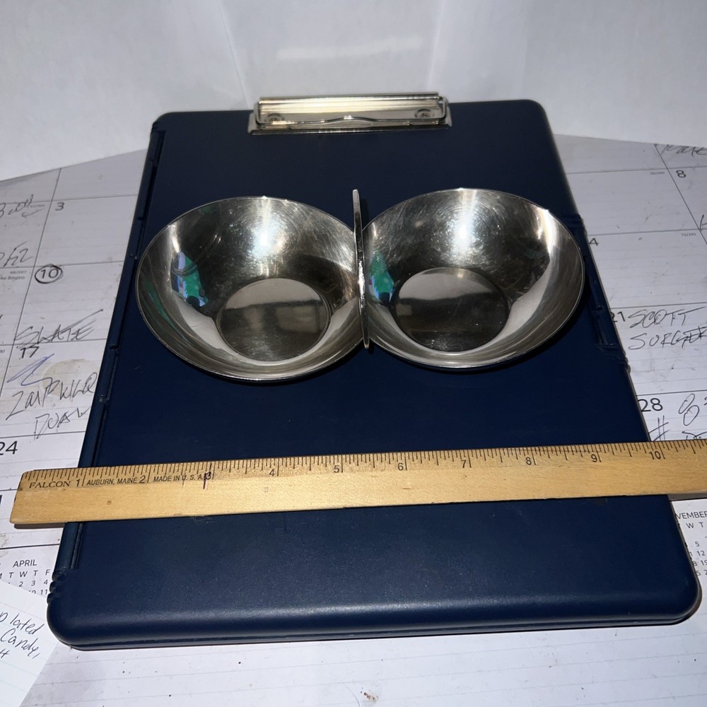 AUTHENTIC VINTAGE DANISH NUT, CANDY condiment dish