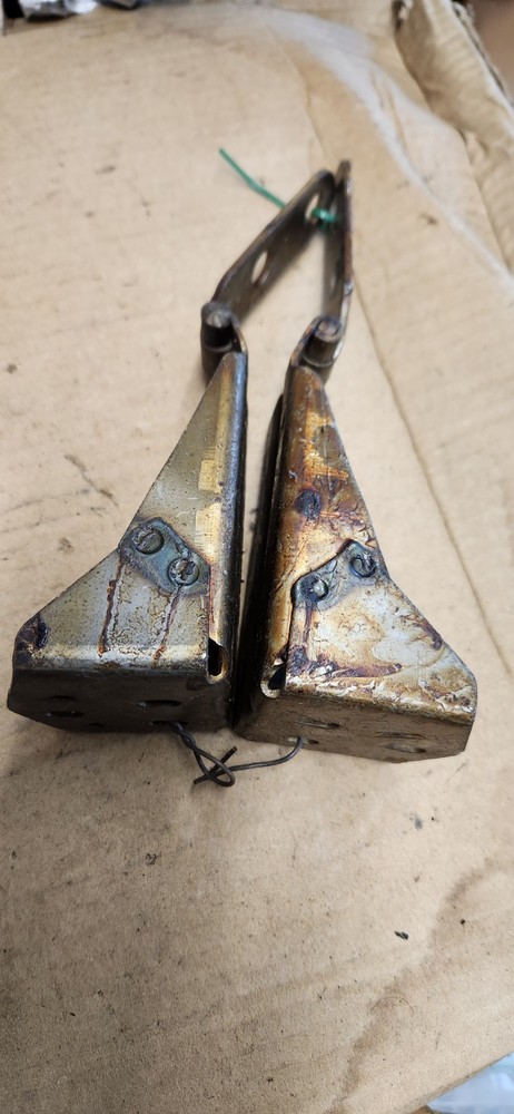 NOS Vintage Support Hinges