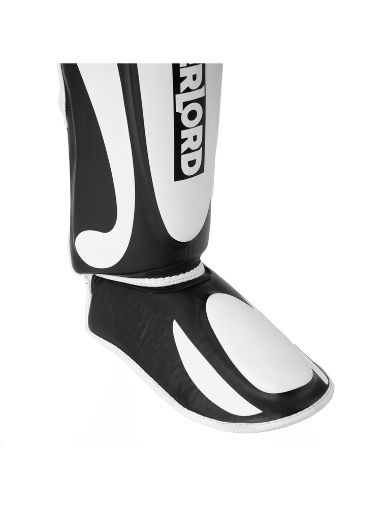 Overlord Tibia Protectors Fighter White Black