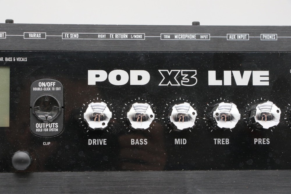 Line 6 POD X3 LIVE Multi-Effects Pedal
