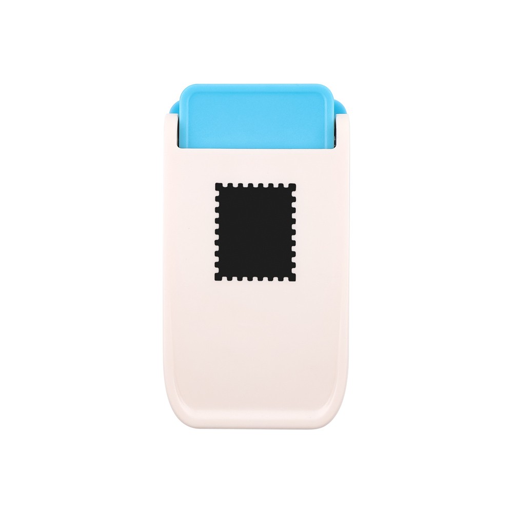 1x0.8inch Rectangular Postage Stamp Punch for Paper Crafting Scrapbooking