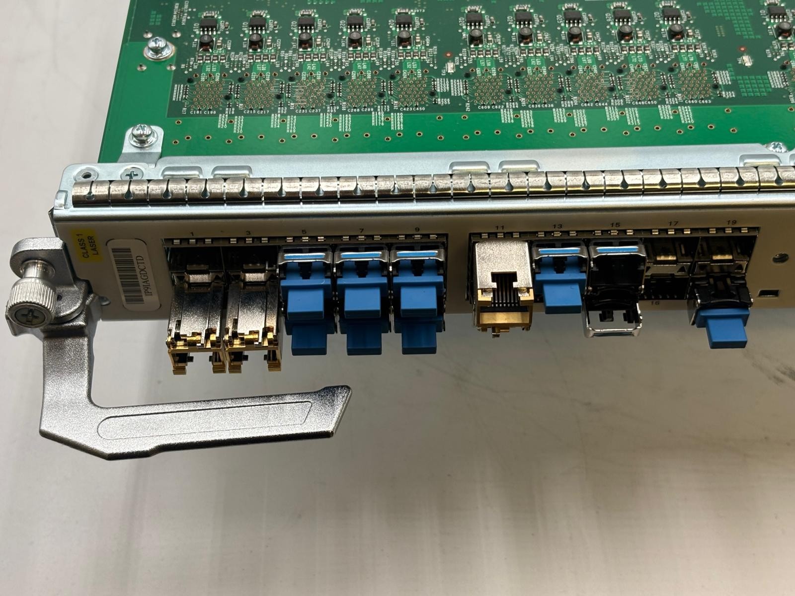 CISCO A9K-40GE-E 40-Port GE Extended Line Card