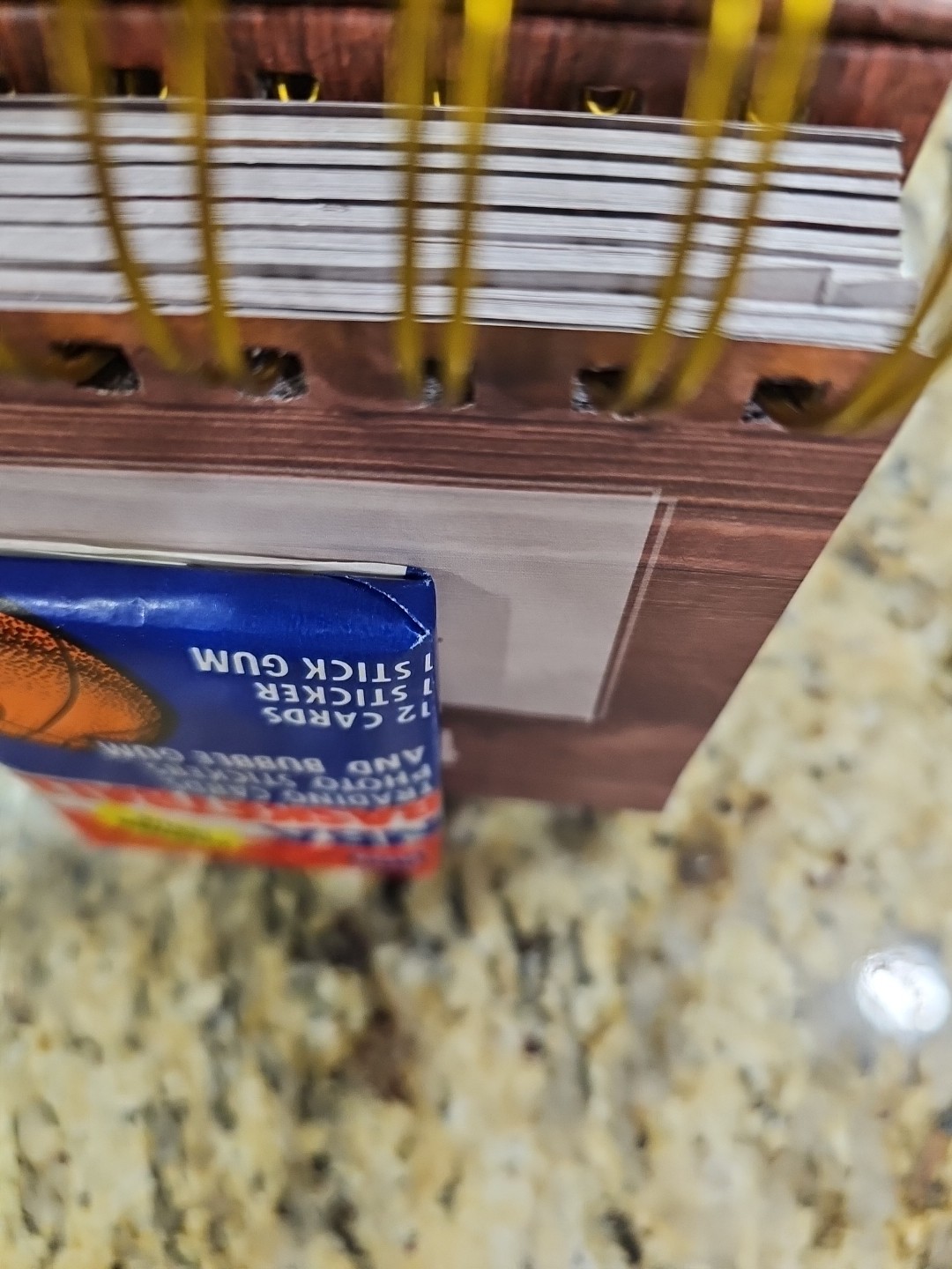 1986 FLEER Basketball wax pack NBA Randomly Picked Clean CORNERS And Color