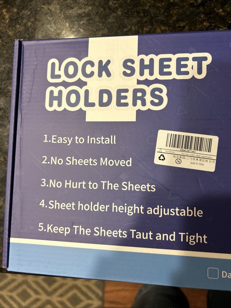 Lock Sheet Holders New Inbox