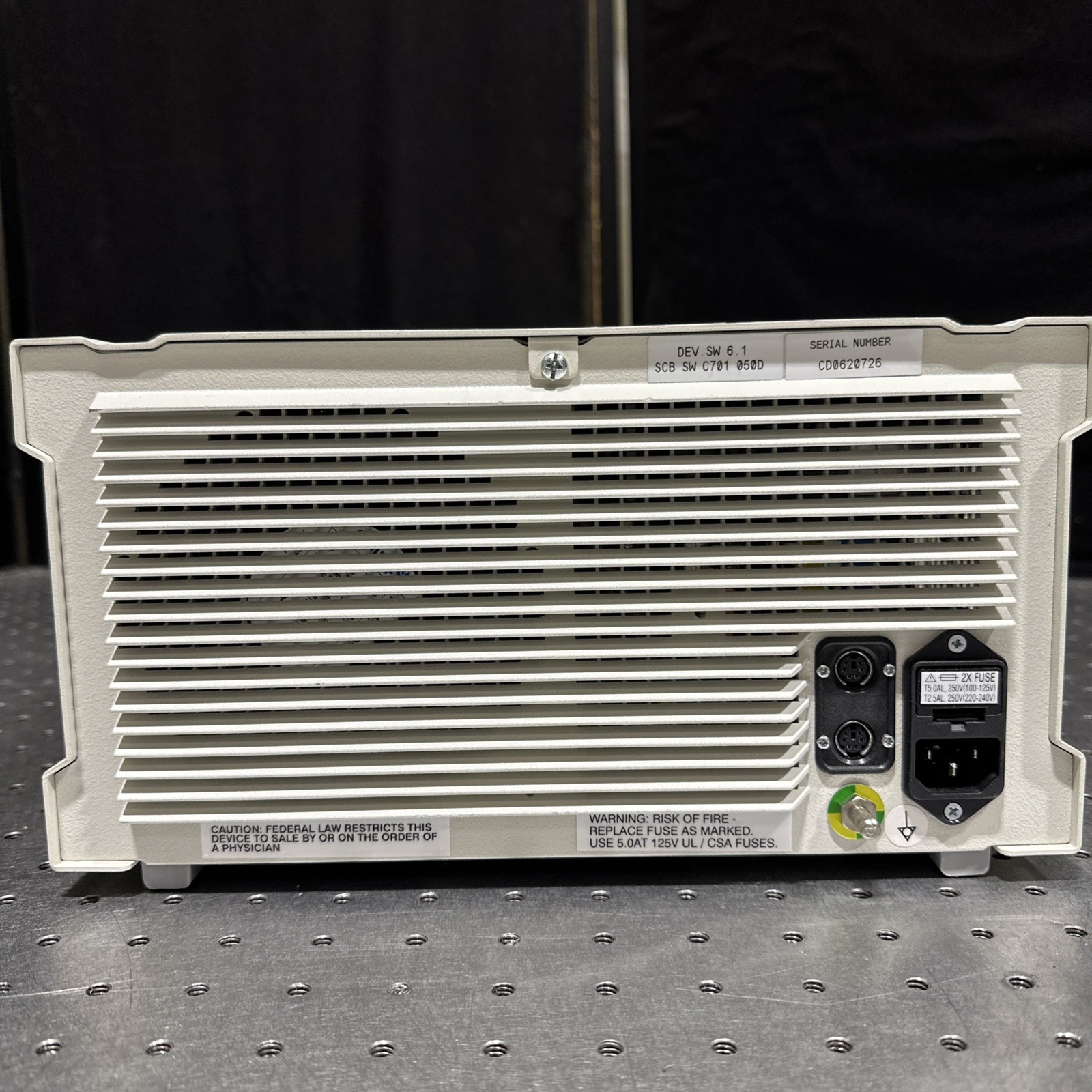 Karl Storz Endo SCB Xenon 300 Light Source - 201331 20, SN CD0620726