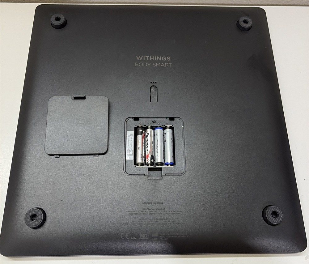 Withings Body+ Wifi Smart Digital Scale with Automatic Smartphone App Sync