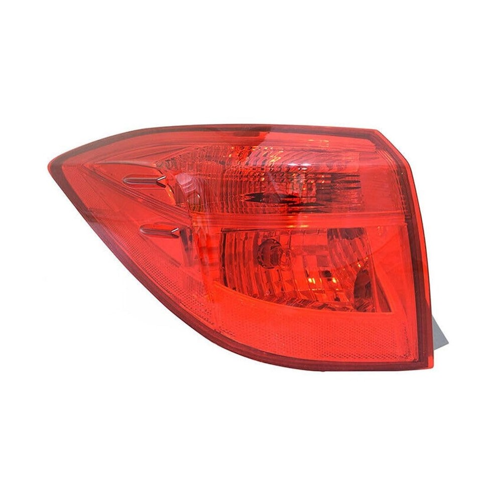 Outer Left Tail Light Toyota Corolla 50th Anniversary 2017 Plus