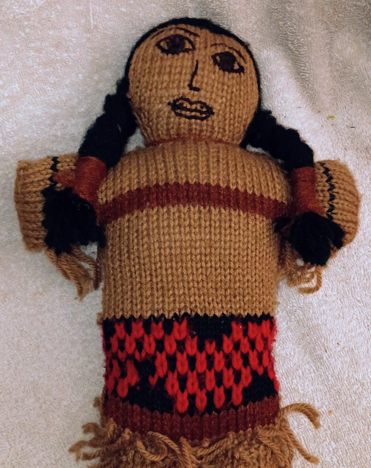 Wonderful Vintage British Columbia, Cowichan Tribe Doll First Nation